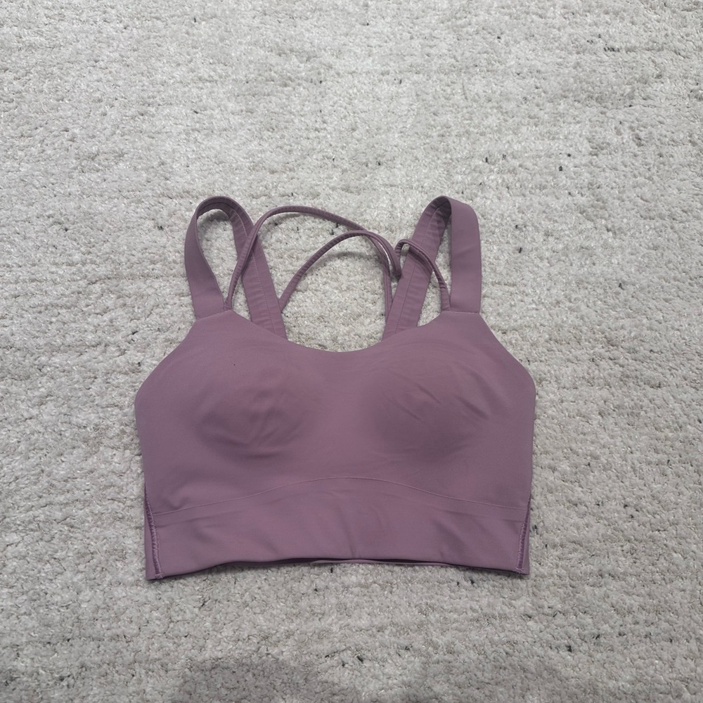 Lululemon Athletica Dusty Purple Sports Bra